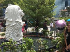 -鱼尾狮公园