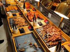 自助取餐区-比格比萨(林萃路店)