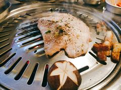 黑猪松板肉-馥二代韩式烤肉 2세대 불고기(喷水池店)