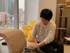 -藏猫猫咖啡主题馆(中央大道店)