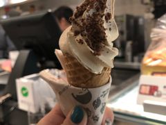 焦糖海盐冰淇淋-喜茶(广州天汇igc店)