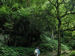 -西岭雪山大飞水景区
