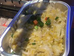 锡纸烤酸菜-三个蒙古大叔羊肉串(大宁店)