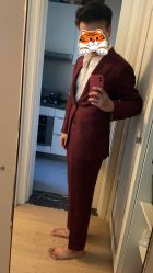 -怒马会 全麻衬西装高级定制