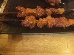 红枝羊肉串-碳说品道.瓦片烤肉.海鲜烧烤(中华路店)