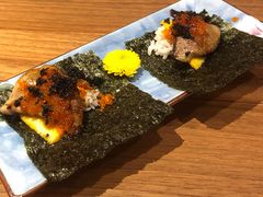 赤焰鹅肝寿司-隐月· 㐂和食屋(芝罘万达公馆店)