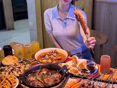 -四禧精酿铜锅涮肉·烧烤工场(大明湖店)