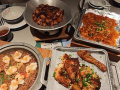 绿茶烤鸡-绿茶餐厅(广州天河城店)