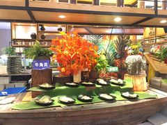 -亚马逊蒸汽活海鲜自助(LCM置汇旭辉广场店)