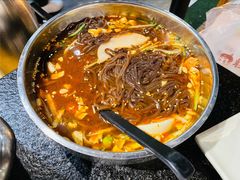 现压冷面-白玉·朝鲜族烤串(南山店)