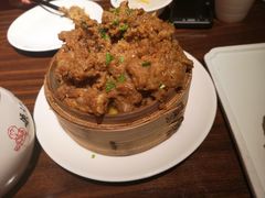 粉蒸排骨-梁记粥铺(开元地中海店)