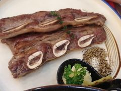 纯牛味M9牛肋骨-威尼斯西餐厅(扬名广场店)