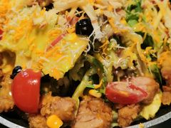 超量鸡肉沙拉-MI WU FACTORY米屋美食工厂餐厅(绿地店)