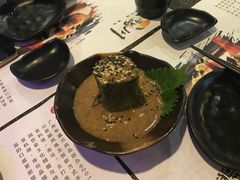 特色芝麻菠菜沙律-瀛川尚品(车陂利丰天地店)