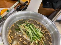 水冷面-姜虎东白丁韩国烤肉(吉利大厦店)