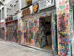 -黄桷坪涂鸦艺术街