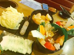 蔬菜拼盘-伊人锅·魔石泡泡鱼