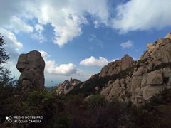-崂山巨峰游览区