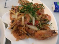 椒盐大虾-覃记海鲜美食餐厅