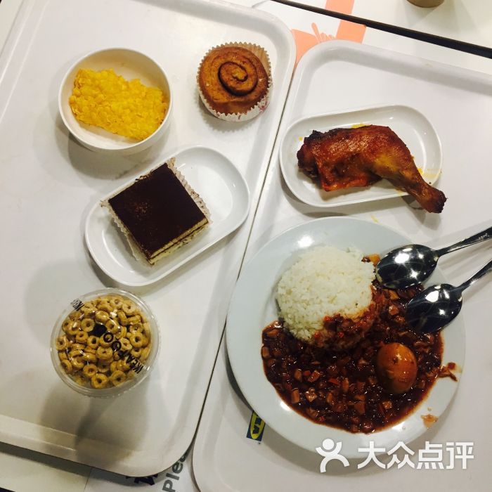北京荟聚购物中心美食图片