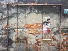 -槟城街头艺术街区