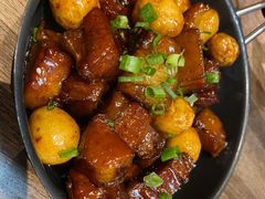 江南虎皮蛋红烧肉-众顺和非遗淮扬菜(何园店)