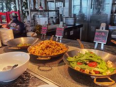自助取餐区-索菲特酒店 · 云尚天际自助餐厅