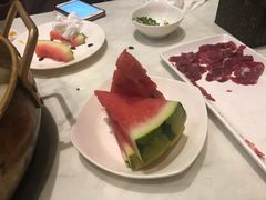 西瓜-食潮汕头鲜牛馆(望京保利店)