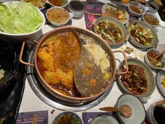 -牛村来人潮汕牛肉火锅(西单店)