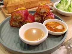 金沙海虾红米肠-点都德(皇岗村店)
