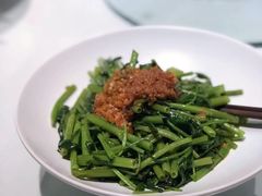 顺德捞通菜-汤城小厨•粤菜•靓汤(苏州街店)