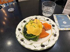 三文鱼班尼迪克-Alimentari Grande(东湖路店)