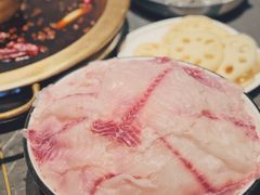 鲜乌鱼片-长嘉·河图火锅(长嘉汇江景旗舰店)