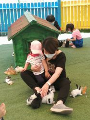 -萌宠亲子动物乐园(槐房万达店)