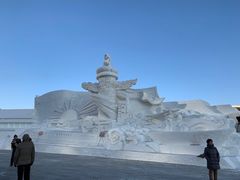 -长春世界雕塑园冰雪艺术天地