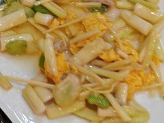 茭儿菜炒鸡蛋-广迎居老正兴菜馆