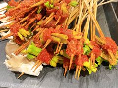 酸豆角牛肉-钢管厂五区小郡肝串串香(南山店)