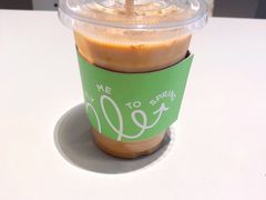 繁星桂花拿铁-Seesaw Coffee(上生新所店)