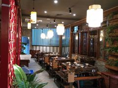 大堂-蓉城江北老灶火锅(春熙路店)