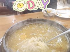 骨汤手擀面-小伙虎坊桥石锅烤肉(和义店)