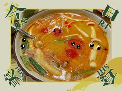 泰式传统冬阴功汤-迷你椰·泰式大排档(虹口店)