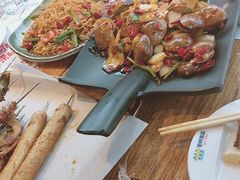 -江城老胖串店(湖西路店)