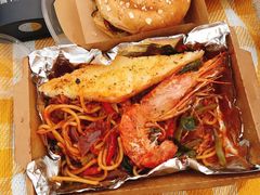 海鲜番茄意面-魏斯理汉堡(西安沣东吾悦店)