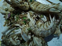 椒盐虾-老字号蛇口德记烧腊饭店·海鲜加工