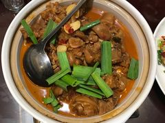 砂锅蹄花-锦和餐厅
