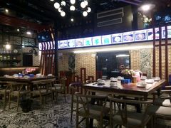大堂-友记功夫香·人民川菜(红牌楼店)