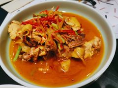 招牌东安鸡-渔芙南(三里屯店)