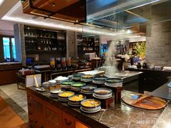 自助取餐区-阿纳迪酒店·秘境西餐厅