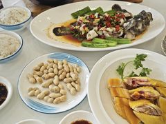 -粤盛海鲜平价店(洛溪食街店)