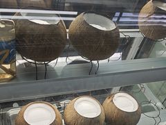 -椰爺爺·椰子冻砵仔糕